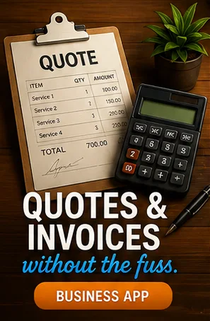 Quotes and Invoices App